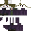Скин Minecraft «DuskWraith_2899E3»