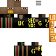Скин Minecraft «DuskCraft_28C00F»