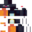 Скин Minecraft «EmberCube_2AB3A4»