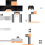 Скин Minecraft «EmberLeya_2AE9EE»