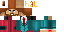 Скин Minecraft «FrostAdventurer_2B0DA5»