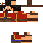 Скин Minecraft «FrostPioneer_2B6F10»