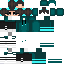 Скин Minecraft «FrostWalker_2B754A»