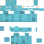 Скин Minecraft «FrostShark_2B996C»