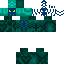 Скин Minecraft «FrostVector_2B9A76»