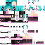 Скин Minecraft «FrostAiko_2BB5D0»