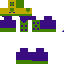 Скин Minecraft «GhostMystic_2CB098»