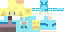 Скин Minecraft «GhostOrion_2CC6BE»