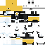 Скин Minecraft «GhostNomad_2CD100»
