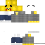 Скин Minecraft «GhostKitsune_2CDFD2»