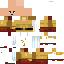 Скин Minecraft «GhostRoamer_2CFC31»