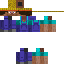 Скин Minecraft «IronDrifter_2D16EF»
