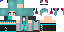 Скин Minecraft «IronKaito_2D51E4»