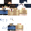 Скин Minecraft «IronChunk_2DA9CB»