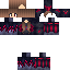 Скин Minecraft «IronHero_2DC787»