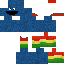 Скин Minecraft «IronSteve_2DD549»