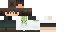 Скин Minecraft «LunarWalker_2E4549»