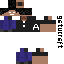 Скин Minecraft «LunarTraveler_2E4E0E»
