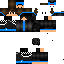 Скин Minecraft «LunarSpartan_2E6D44»