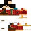 Скин Minecraft «LunarAdventurer_2ECDEE»