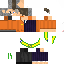 Скин Minecraft «LunarTraveler_2EDE94»