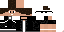 Скин Minecraft «LunarTux_2EEEAE»