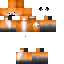 Скин Minecraft «LunarKitsune_2EEFAF»