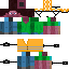 Скин Minecraft «NeonHunter_2F1427»
