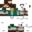 Скин Minecraft «NeonKeeper_2F1B8F»