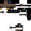 Скин Minecraft «NeonKeeper_2F2B81»