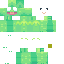 Скин Minecraft «NeonHorror_2F2D22»