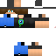 Скин Minecraft «NeonDrifter_2F36FB»