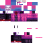 Скин Minecraft «NeonReaper_2F44CA»