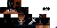 Скин Minecraft «NeonDiamond_2F4E83»