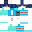 Скин Minecraft «NeonNomad_2F61CF»