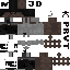Скин Minecraft «NeonViper_2F70E3»