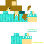 Скин Minecraft «NeonRaven_2F83E9»