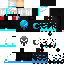 Скин Minecraft «NeonWalker_2FA549»