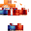 Скин Minecraft «NeonWalker_2FA5EE»