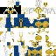 Скин Minecraft «NeonOberon_2FCDF1»