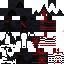 Скин Minecraft «NeonGhoul_2FF1BE»