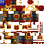 Скин Minecraft «NightValor_30CB17»