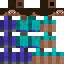 Скин Minecraft «NightStrider_30E82C»