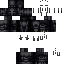 Скин Minecraft «NightHorror_30FDBA»