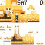 Скин Minecraft «NovaGecko_319C82»