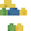 Скин Minecraft «NovaEagle_31CA21»
