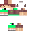 Скин Minecraft «NovaRider_31D3F3»