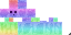 Скин Minecraft «NovaNyx_31FC21»