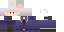 Скин Minecraft «OnyxPickaxe_32EC2A»