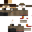 Скин Minecraft «PixelRecon_33414D»